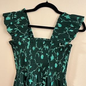 Hill House Nap Drews Green Botanical New Size Small